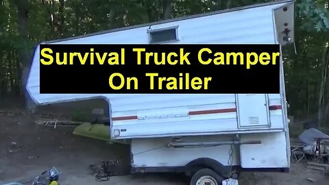 Packing Survival Camper & Melanies Office Camper