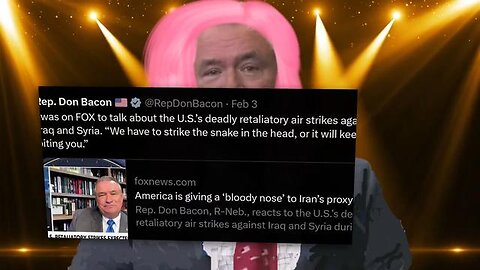 Donny Rotten Bacon Snake - Yo Nebraska Member of Congress Jokes