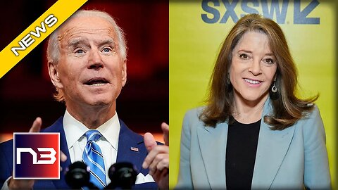 Script Flipped: Biden Gets Unexpected Primary Challenger For 2024 Race