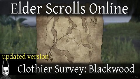 Clothier Survey: Blackwood (Updated) [Elder Scrolls Online] ESO