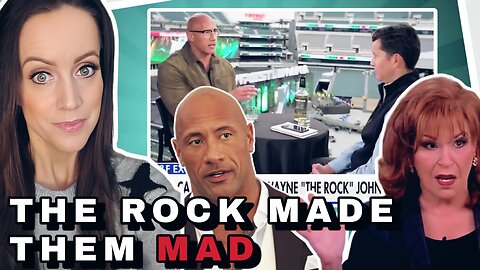 Dwayne Johnson REGRETS Endorsing Biden & Harris