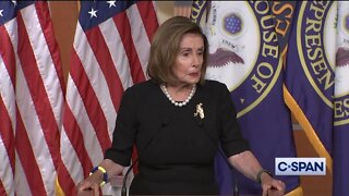 Pelosi Is So Scared Of Trump She Won't Even Mention His Name