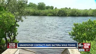 Tarpon Springs fisherman infected vibrio vulnificus which can become 'flesh-eating'