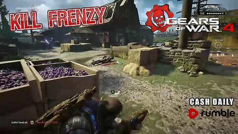 Zombie JD Kill Frenzy (Gears of War 4)
