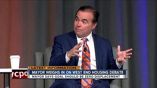 Mayor weighs in on West End housing debate