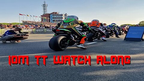 IOM TT Race Day Watch Along