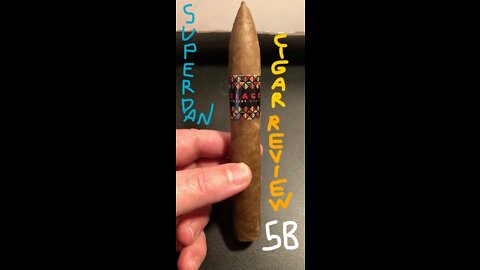 Superdan Cigar Review 5B: Black History Month Scholarship Cigar by PCC, BSL, and Epic.