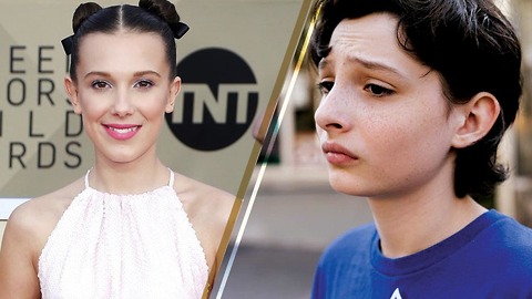 'Stranger Things' Cast SLAYS the 2018 SAG Awards Red Carpet WITHOUT Finn Wolfhard; Where Was He?!