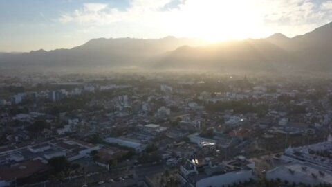 Morning Flight over Puerto Vallarta