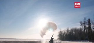 Boiling water challenge sending people to the hospital