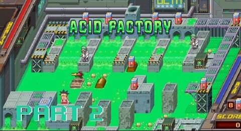 Acid Factory | Part 2 | Levels 10-18 | Gameplay | Retro Flash Games