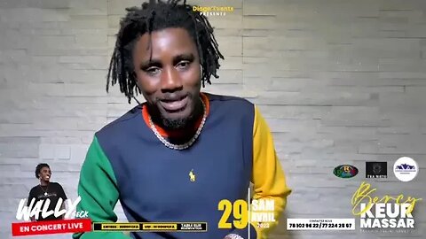 Wally Ballago SECK à Keur Massar le 29 Avril