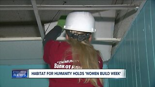Women Build Week