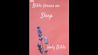 Bible verses for SLEEP Protection and Meditations #shorts 4//Bible Scriptures Sleep Meditation