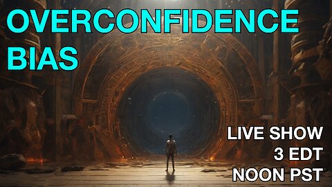 Overconfidence Bias ☕ 🔥 #bigidea #overconfidence