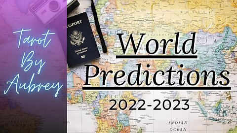 🚨🚨MUST WATCH NOW!! World Predictions 2022-2023 Divine Messages For You!