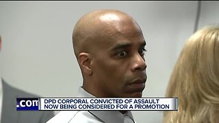 Detroit police corporal who beat naked mentally ill woman up for a promotion
