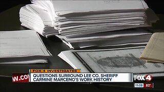 Fox 4 looks into Sheriff Marceno's qualifications