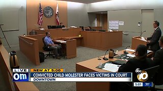 Child molester apologizes to his victims