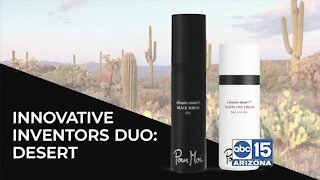 Pour Moi Climate-Smart Skincare: Innovative Inventors Duo