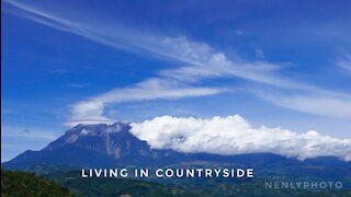 Rare Phenomena in The Peak of Mount. Kinabalu