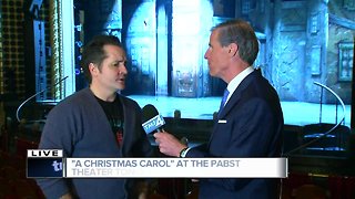 'A Christmas Carol' play at Pabst Theater Friday night