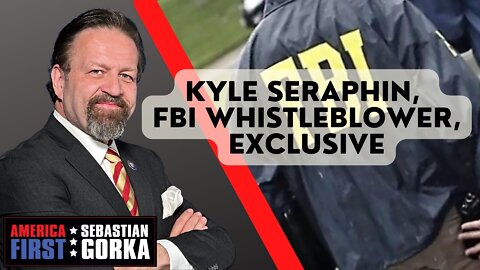 Kyle Seraphin, FBI Whistleblower, EXCLUSIVE. Kyle Seraphin with Sebastian Gorka on AMERICA First