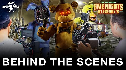 Five Nights at Freddy's (2023) | BEHIND THE SCENES