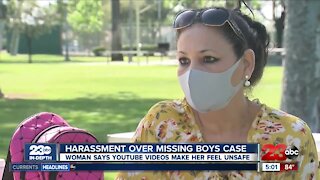 Woman says YouTubers harassed, lied in videos regarding missing boys case