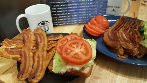 BLT Sandwich - Bacon Lettuce Tomato (Giveaway is Over) The Hillbilly Kitchen