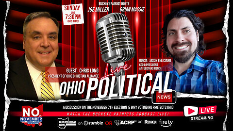 Chris Long and Jason Feliciano Buckeye Patriots Podcast | 10-22-23 LIVE 7:30pm