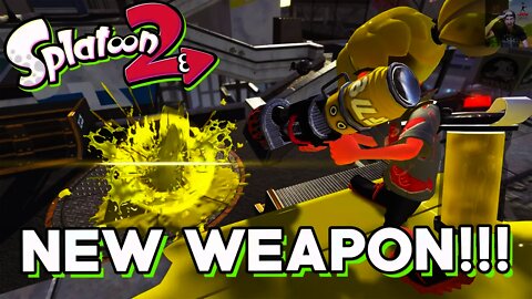 Splatoon 2 - The Range Blaster DLC Coming TONIGHT!