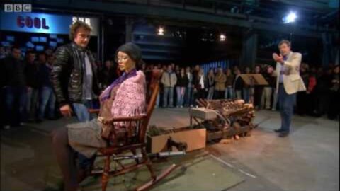 The V8 Rocking Chair | Top Gear