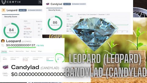 revisit all 2274 coins $$$$$$$$$$$ Leopard (LEOPARD) $$$$$$$$$$$ Candylad (CANDYLAD)