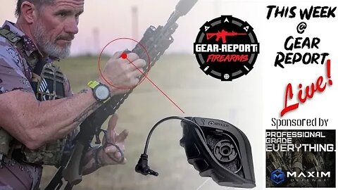Ron from Ryker joins This week at Gear Report - Episode 162 - 18 may 2023