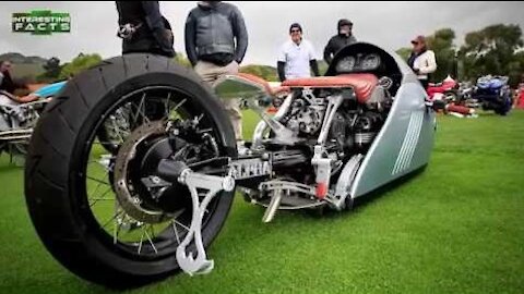 Exhibition of 10 The World of Most Insane Motorcycles