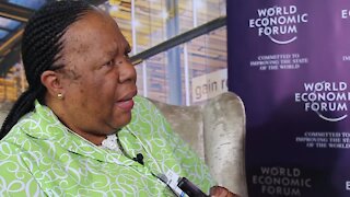 UPDATED WITH VIDEOS: WEF Africa 2017: WEF summit in Durban can change lives in Africa, says Pandor (koe)