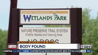 Body found at Wetlands Park