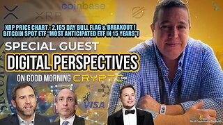 ⚠️ XRP HOLDERS... THIS IS HUGE !!! ⚠️ 2,165 DAY BULL FLAG, Raoul Pal Explains Why He Bought XRP!