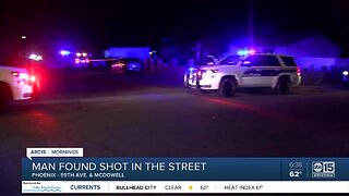 Man shot, killed near 59th Avenue and McDowell Road