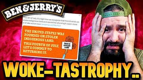 Ben & Jerry's Woke-tastrophy! Is Ice Cream the New Politics?