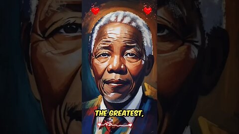"Inspiring Change: Nelson Mandela's Legacy of Success" #nelsonmandela