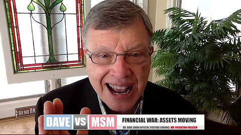 FINANCIAL WAR: Assets Moving From West To East. Dr. Dave Janda 5-14-2024 (((PLEASE READ MY ANNOUNCEMENT BELOW)))