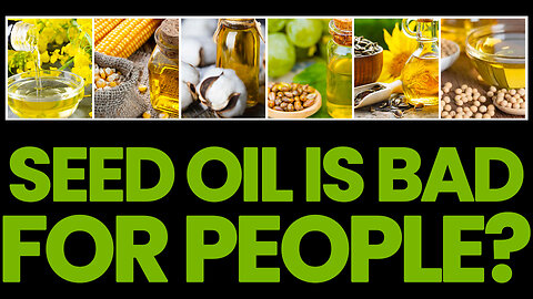 Seed Oils : The Good(?), The Bad & The Ugly | A you are what you consume conversation