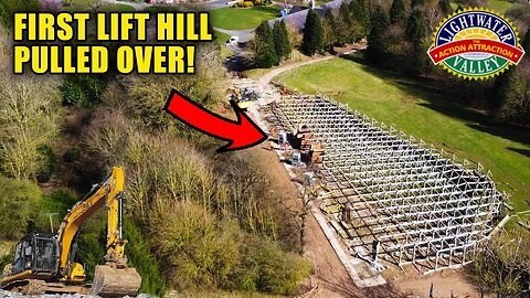The Ultimate, Lightwater Valley | Lift Hill One Destroyed!