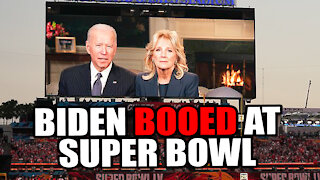 Joe Biden BOOED at Super Bowl LV
