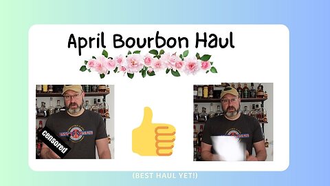 April Whiskey Haul and Some Bourbon Hunting