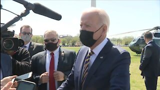 Biden: I Will Spend Billions On Infrastructure Because Everyone Else Is Doing It