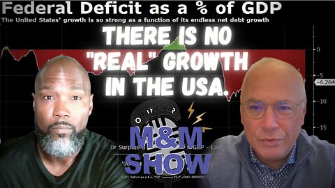 American Airstrikes In Syria, Bogus GDP, & GOLD Outperforms The NASDAQ | The M2 Money Show