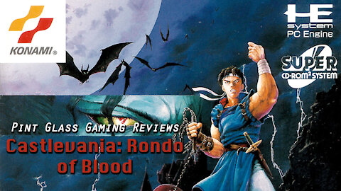 Pint Glass Gaming- Castlevania Rondo of Blood